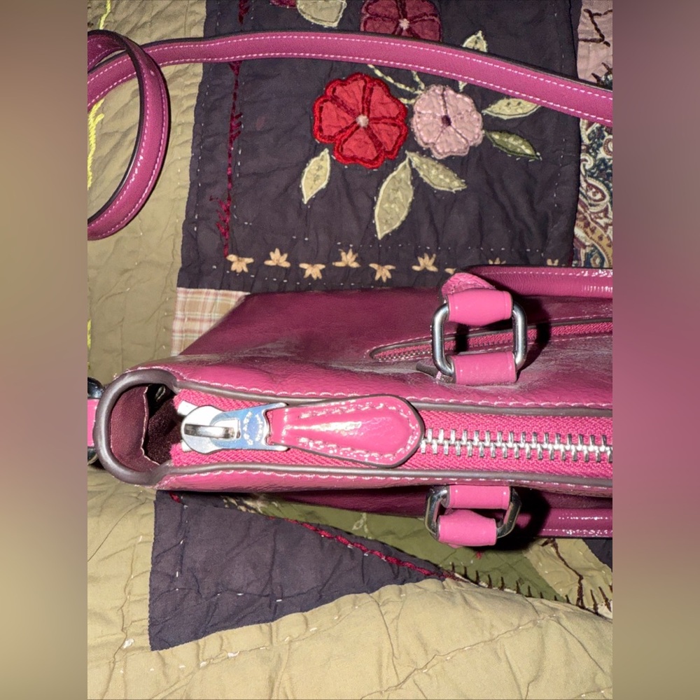 Coach Pink Crossbody Bag - Picture 13 of 16